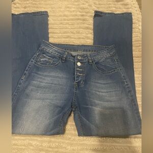 Stylish Blue Denim Jeans